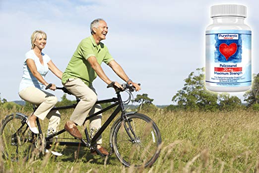 Purethentic Naturals Policosanol 20mg Premium - 100 Vcaps