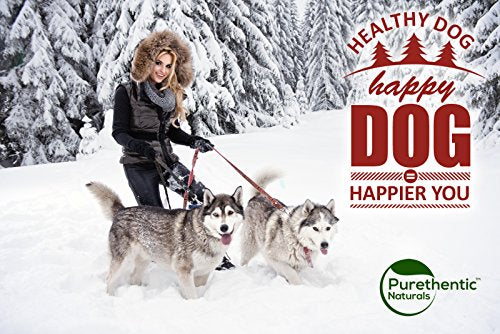 Omega 3 for Dogs, Fish Oil for Dogs 180 Capsules w/ Pure Natural Fatty Acids Dogs Love.